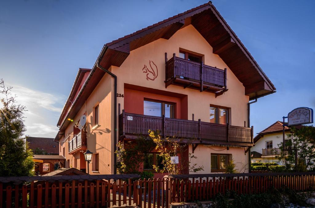 Penzion Veverica Liptovský Mikuláš Esterno foto